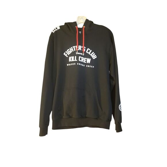 Kill Crew Other - Kill Crew Hoodie Mens Size M Black Porrada Vol 1 Team‎ KLCW 'Wolves Among Sheep'